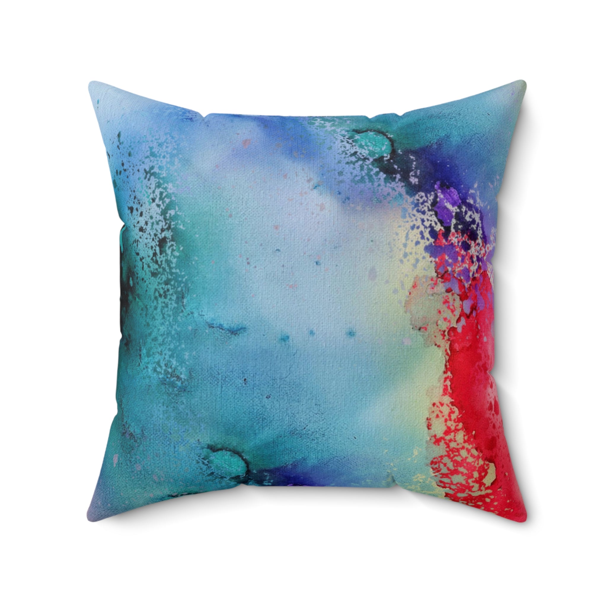 Spun Polyester Square Pillow