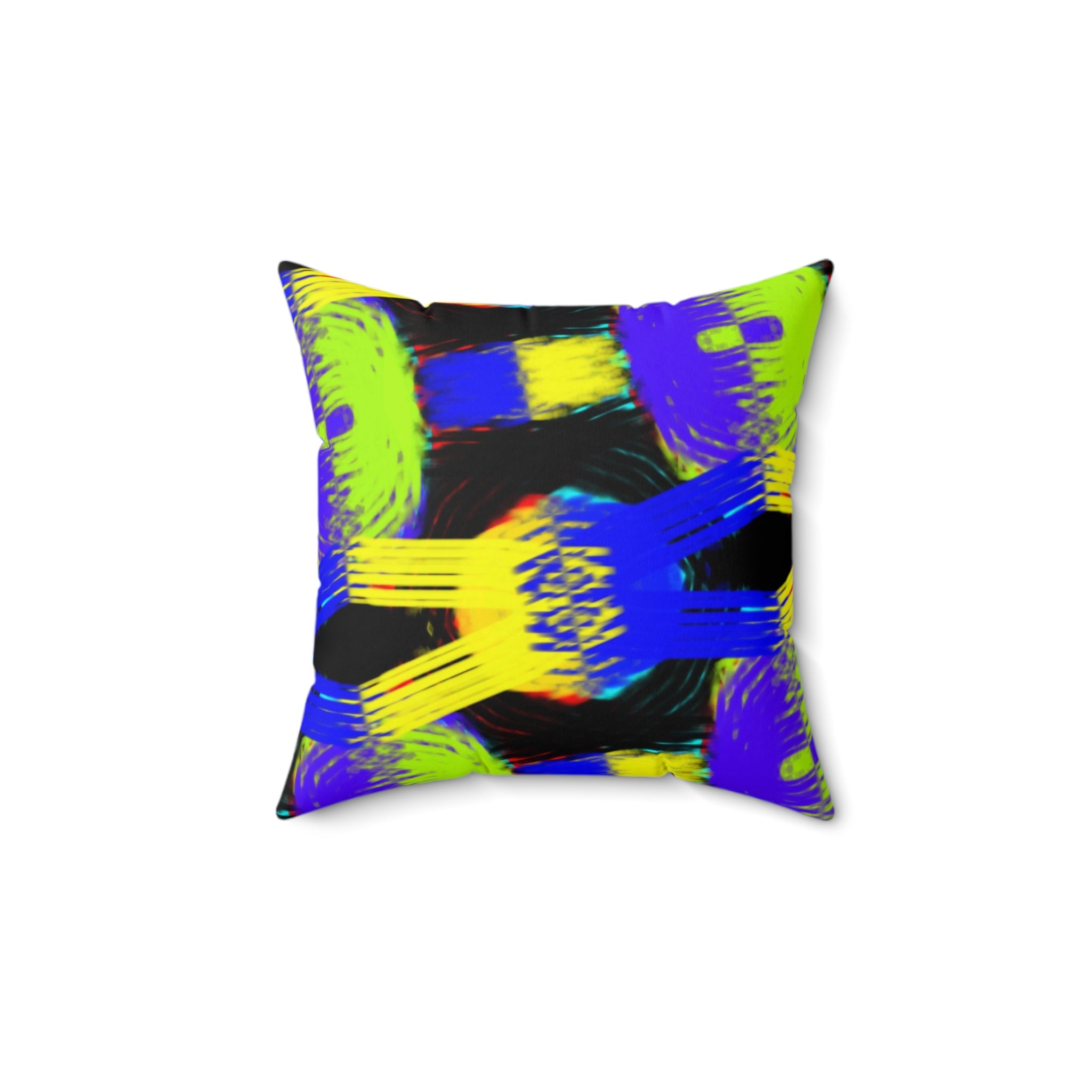 Spun Polyester Square Pillow