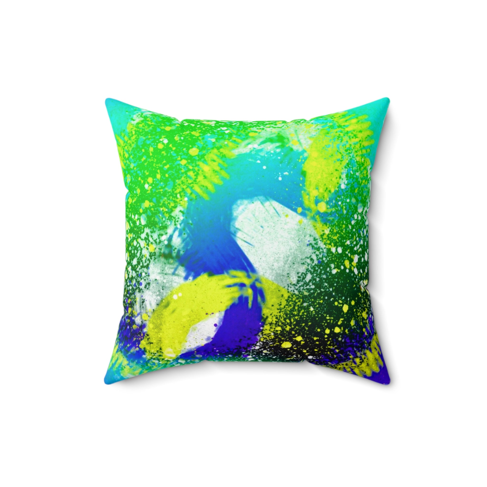 Spun Polyester Square Pillow