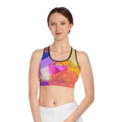 Sports Bra (AOP)