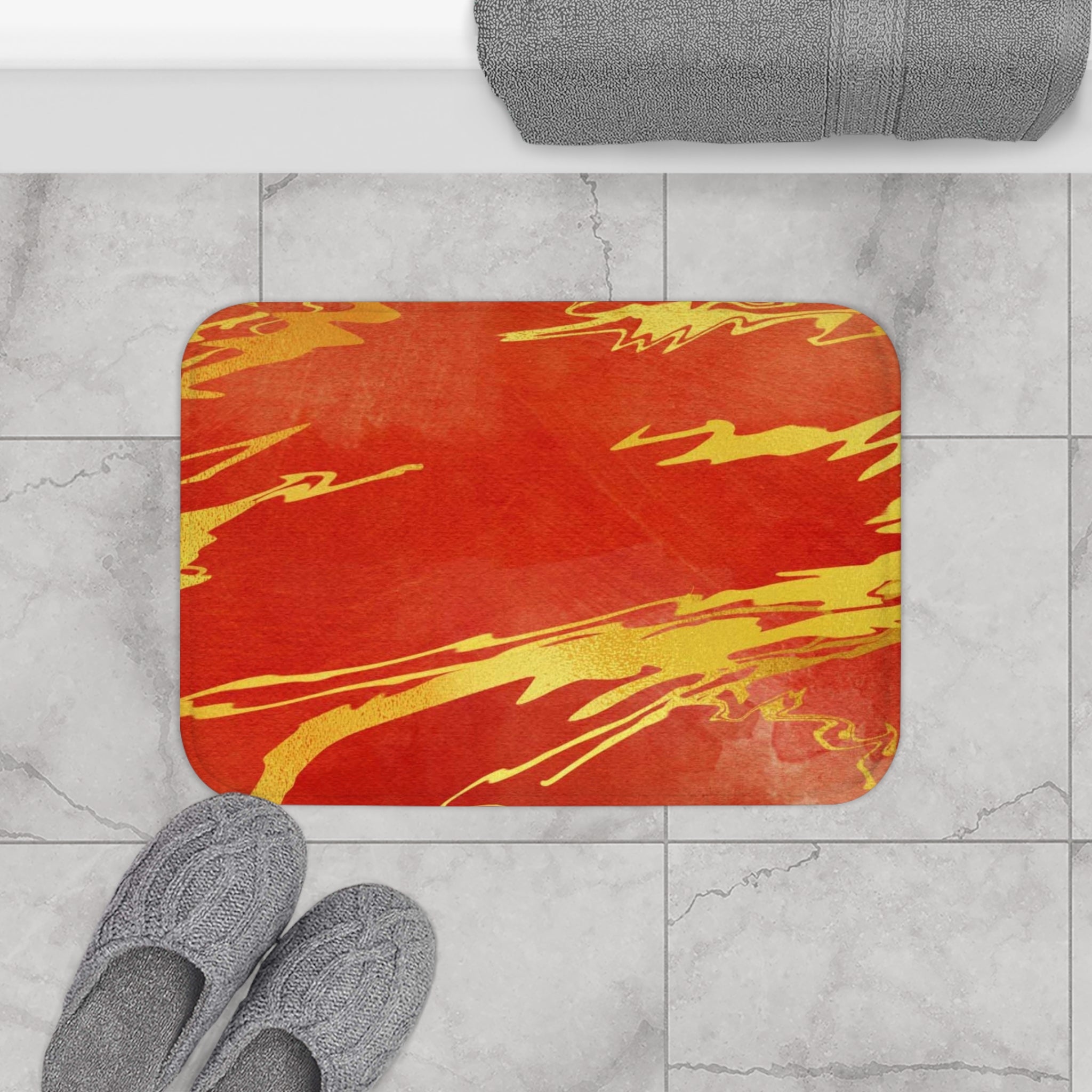 Lava Bath Mat