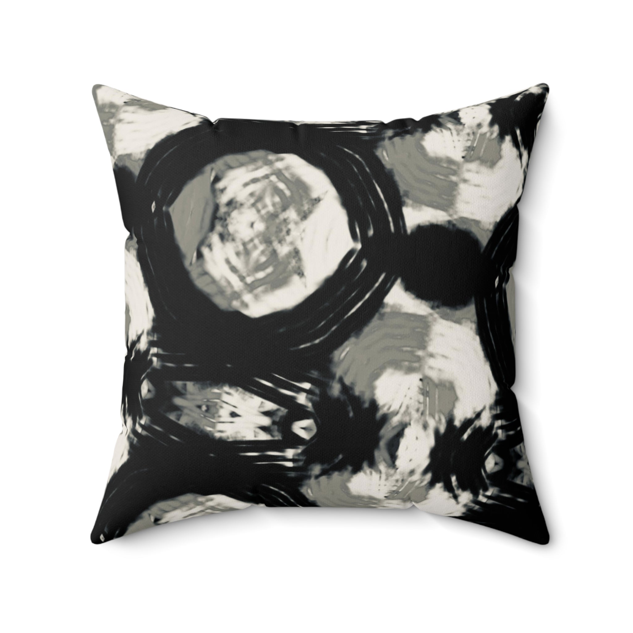 Spun Polyester Square Pillow