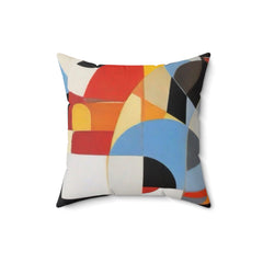 Spun Polyester Square Pillow