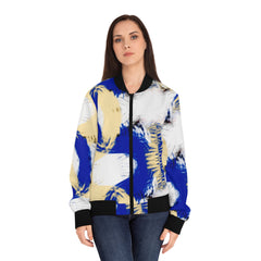 Women's Bomber Jacket (AOP)