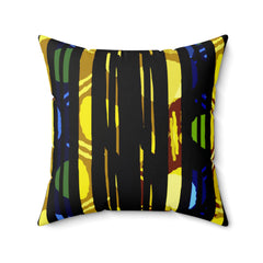 Spun Polyester Square Pillow