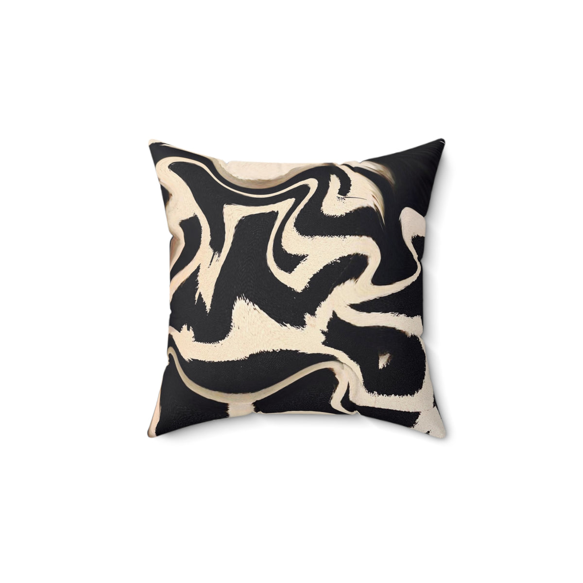 Spun Polyester Square Pillow