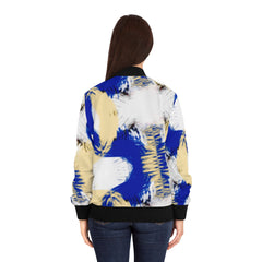 Women's Bomber Jacket (AOP)