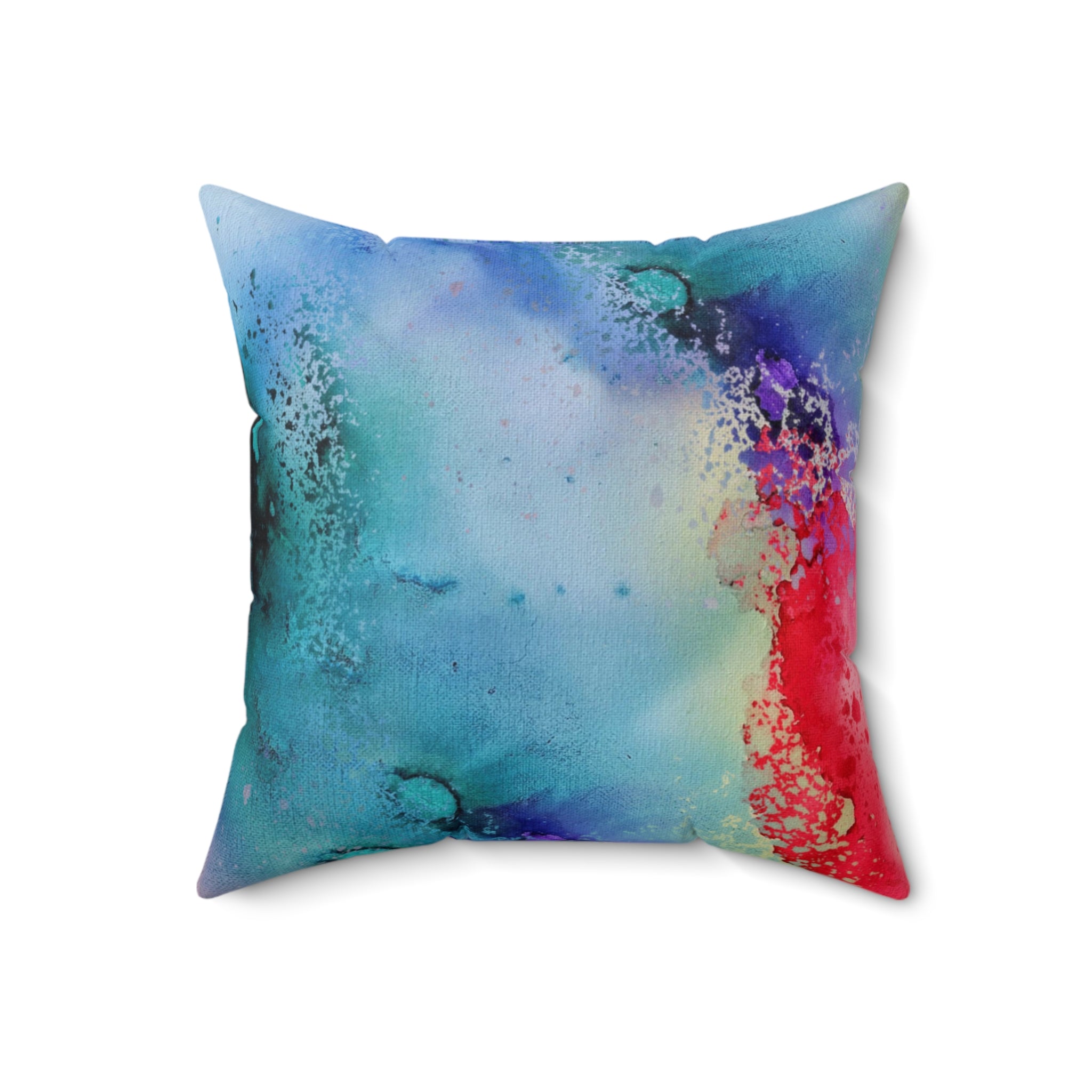 Spun Polyester Square Pillow