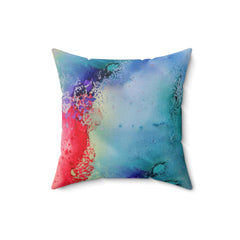 Spun Polyester Square Pillow