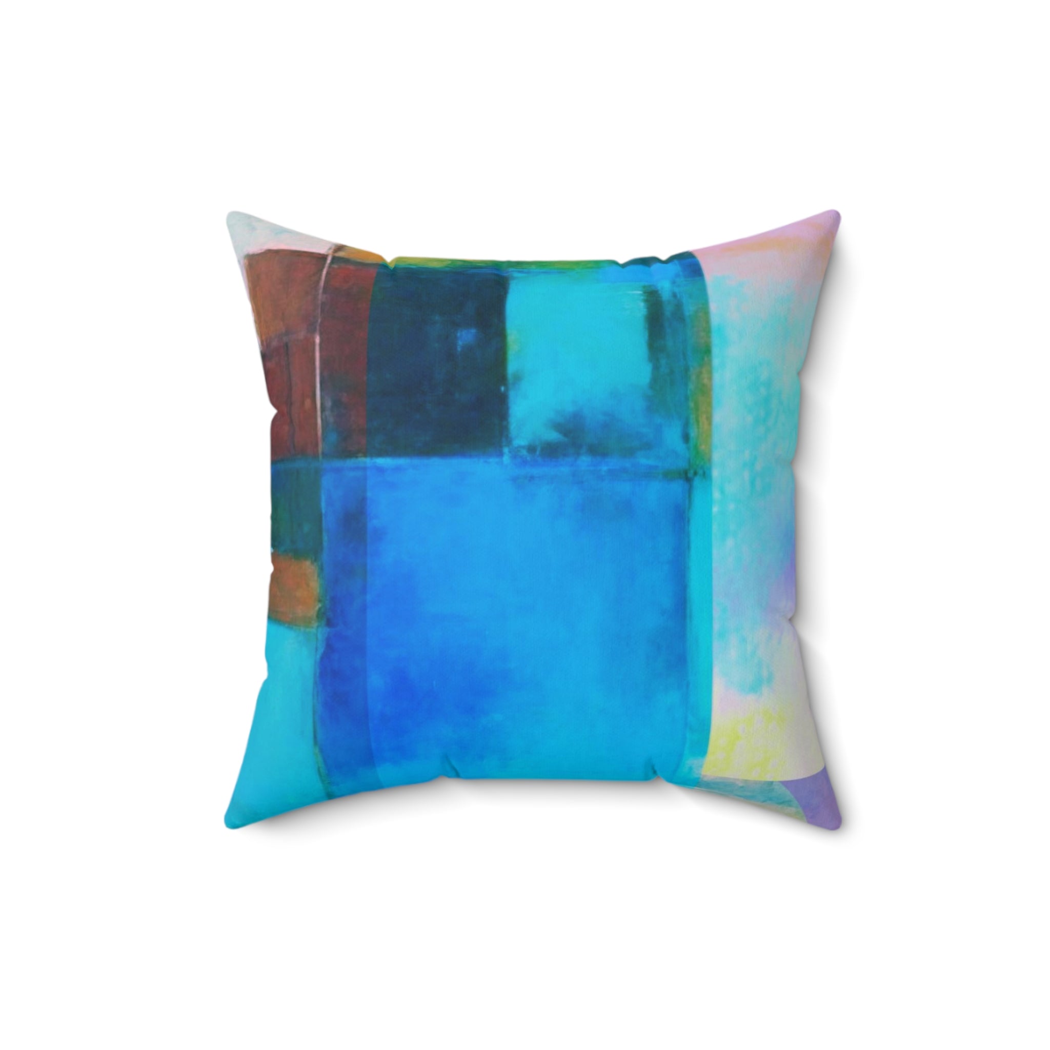 Spun Polyester Square Pillow