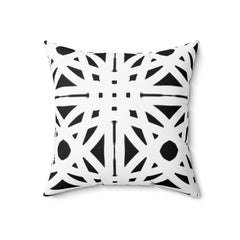 Spun Polyester Square Pillow