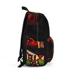 Quilt Pattern Backpack