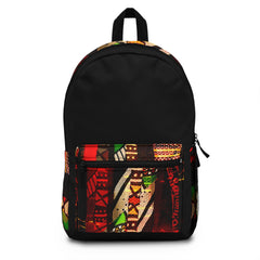 Quilt Pattern Backpack