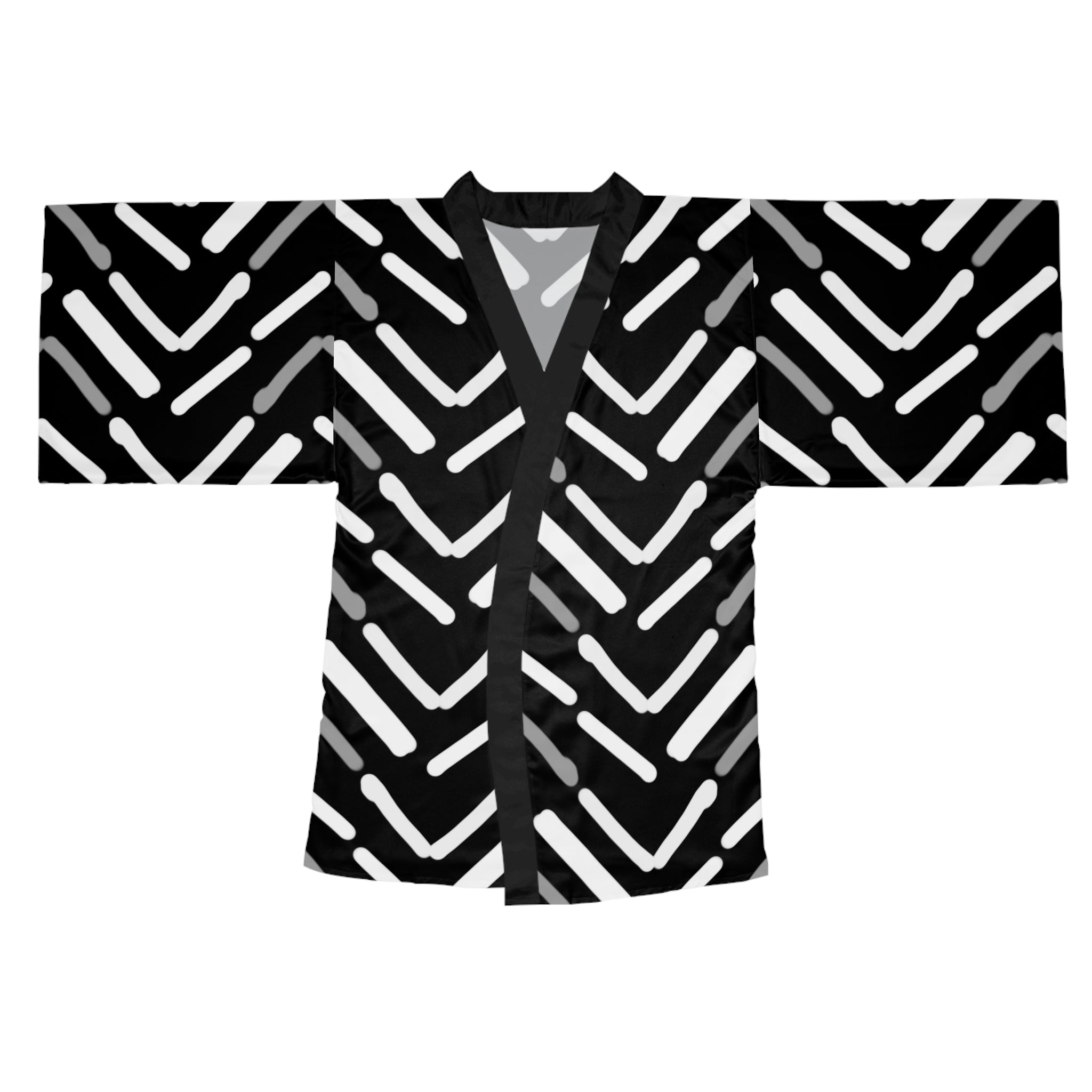 Long Sleeve Kimono Robe (AOP)