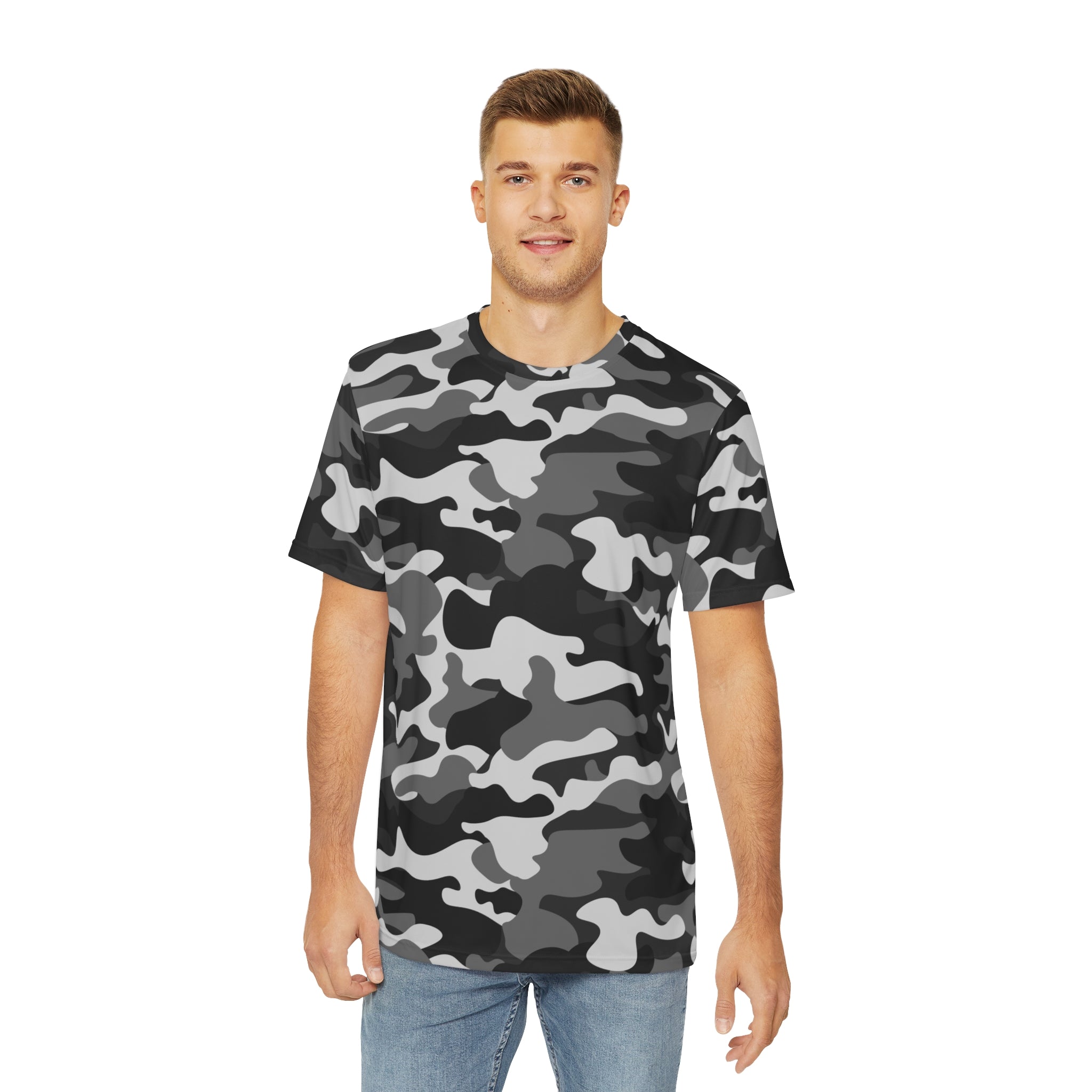 Mens Camo T-Shirt 