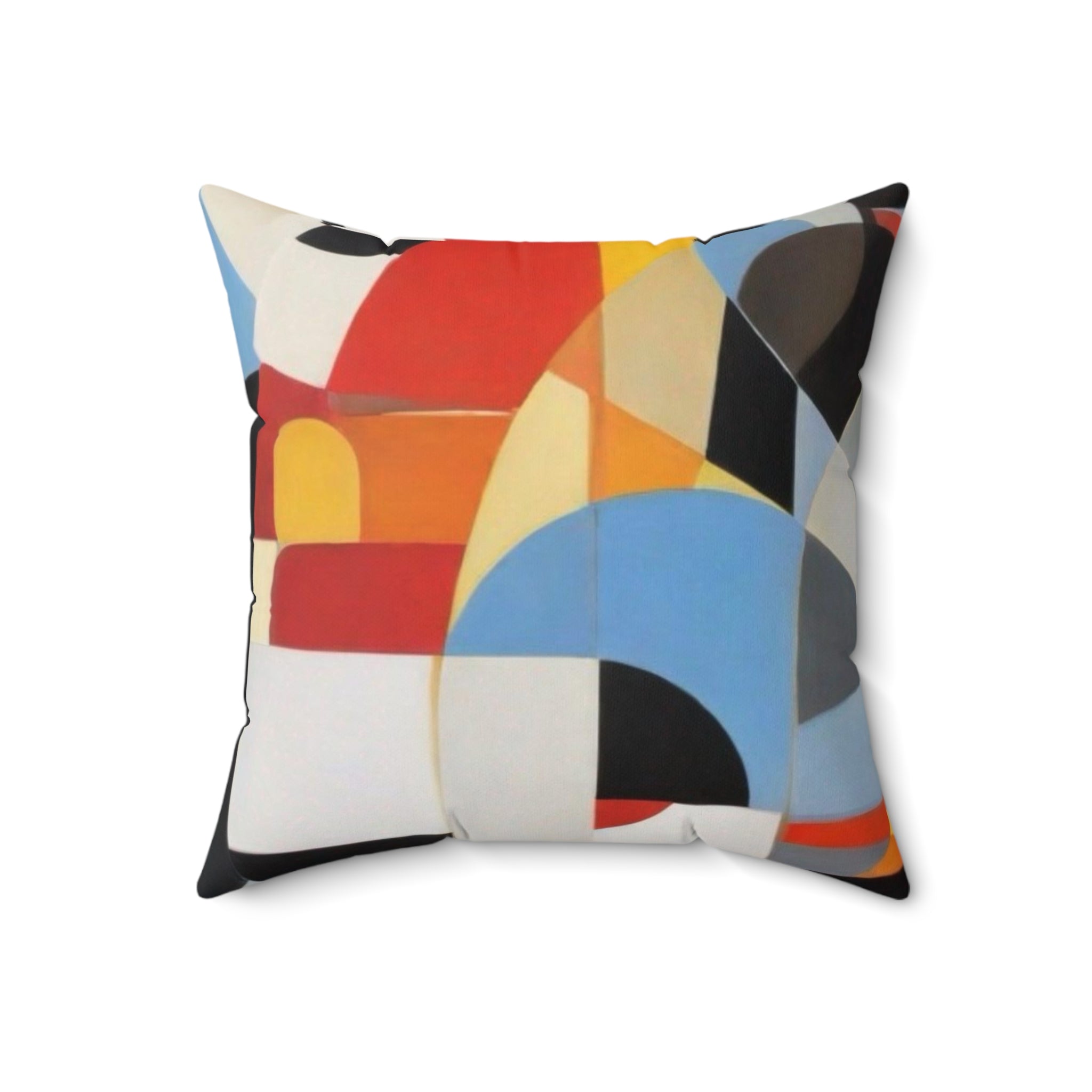 Spun Polyester Square Pillow