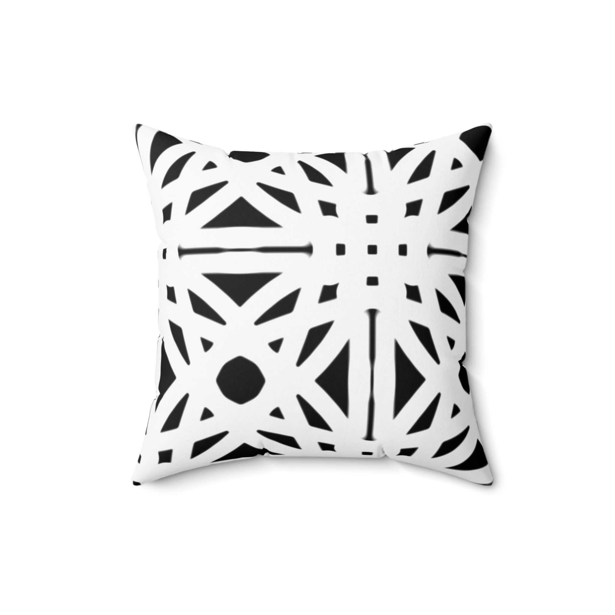 Spun Polyester Square Pillow