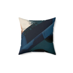 Spun Polyester Square Pillow