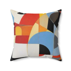 Spun Polyester Square Pillow