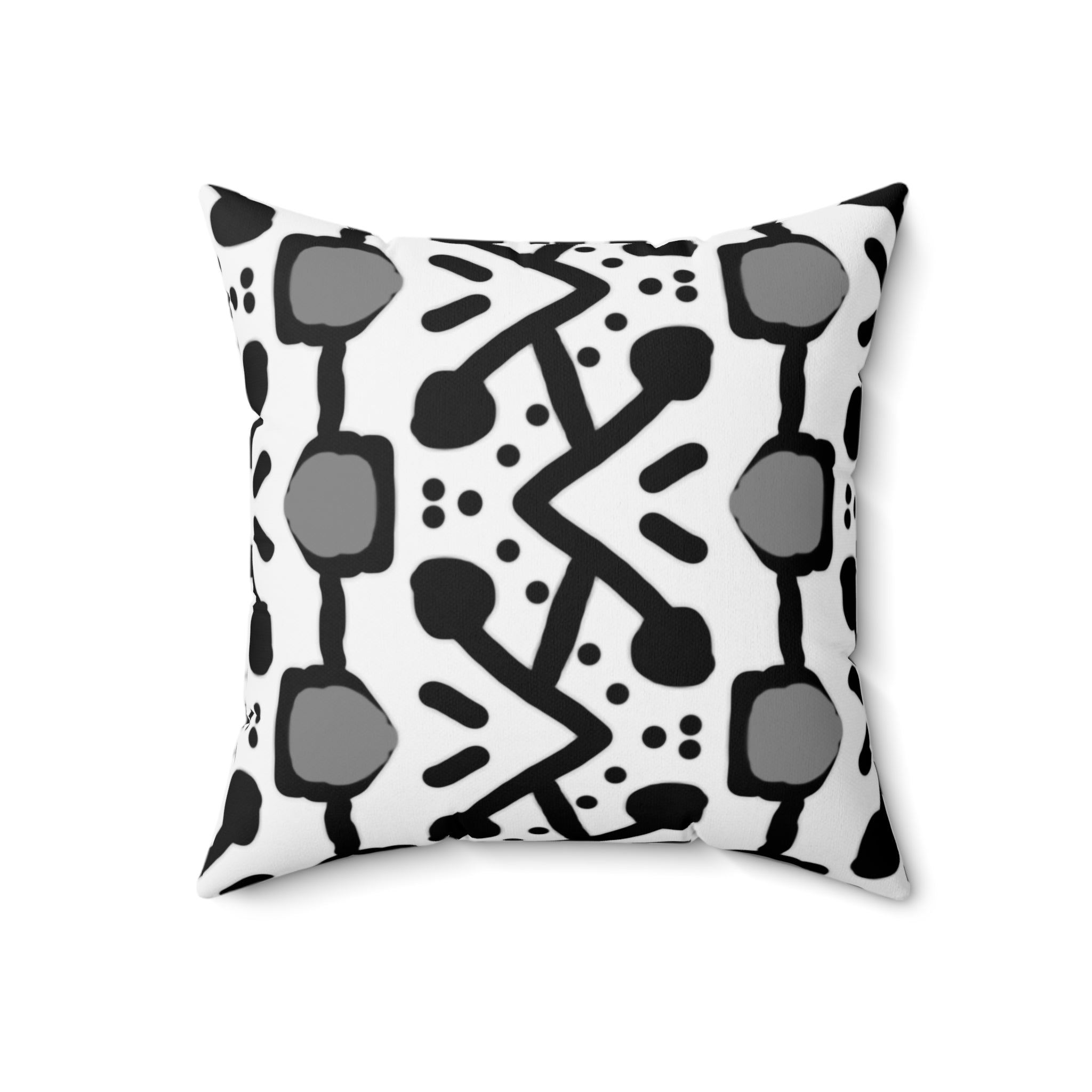 Spun Polyester Square Pillow