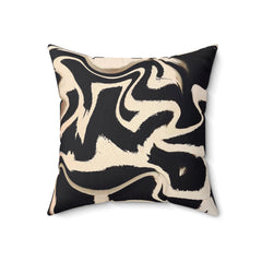 Spun Polyester Square Pillow