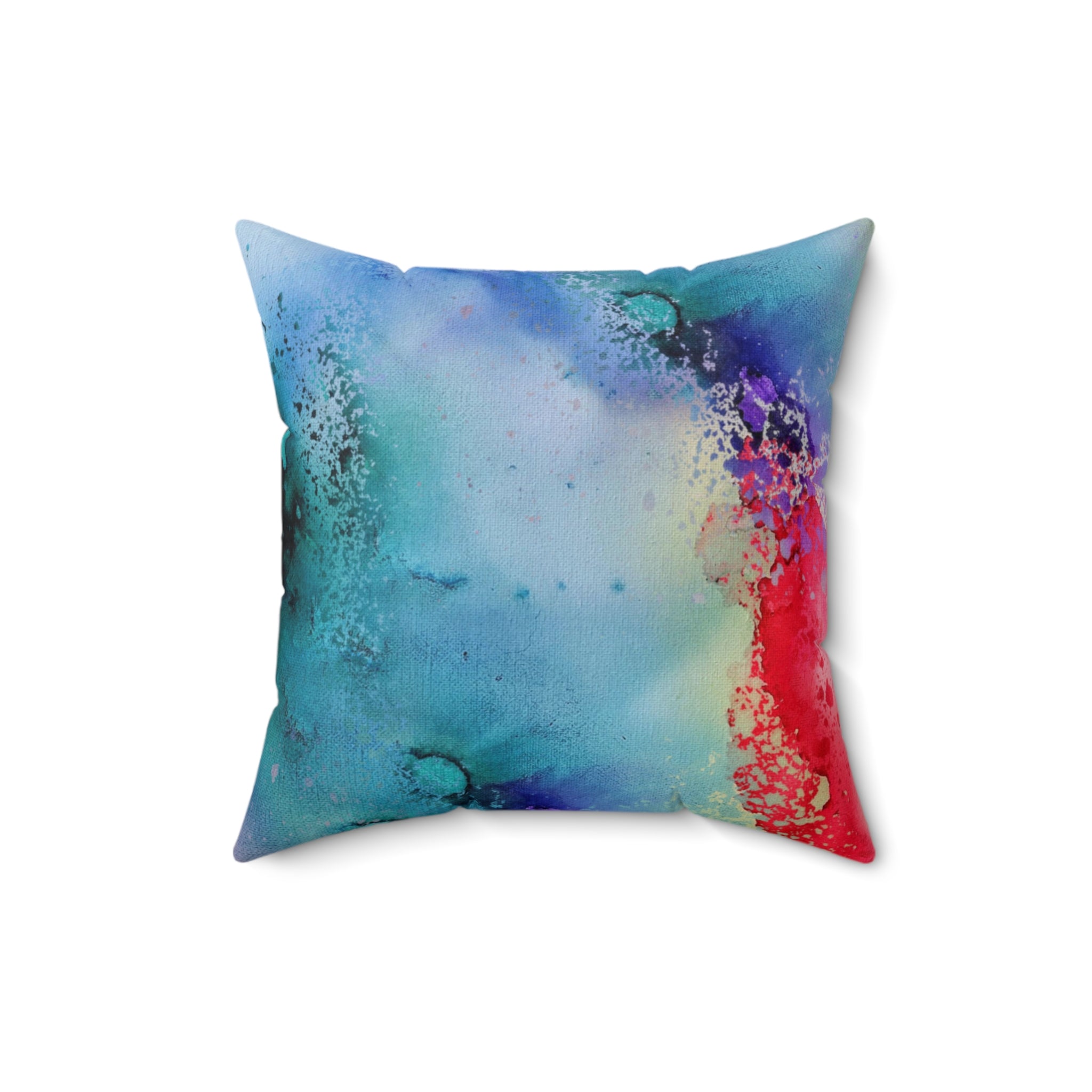 Spun Polyester Square Pillow