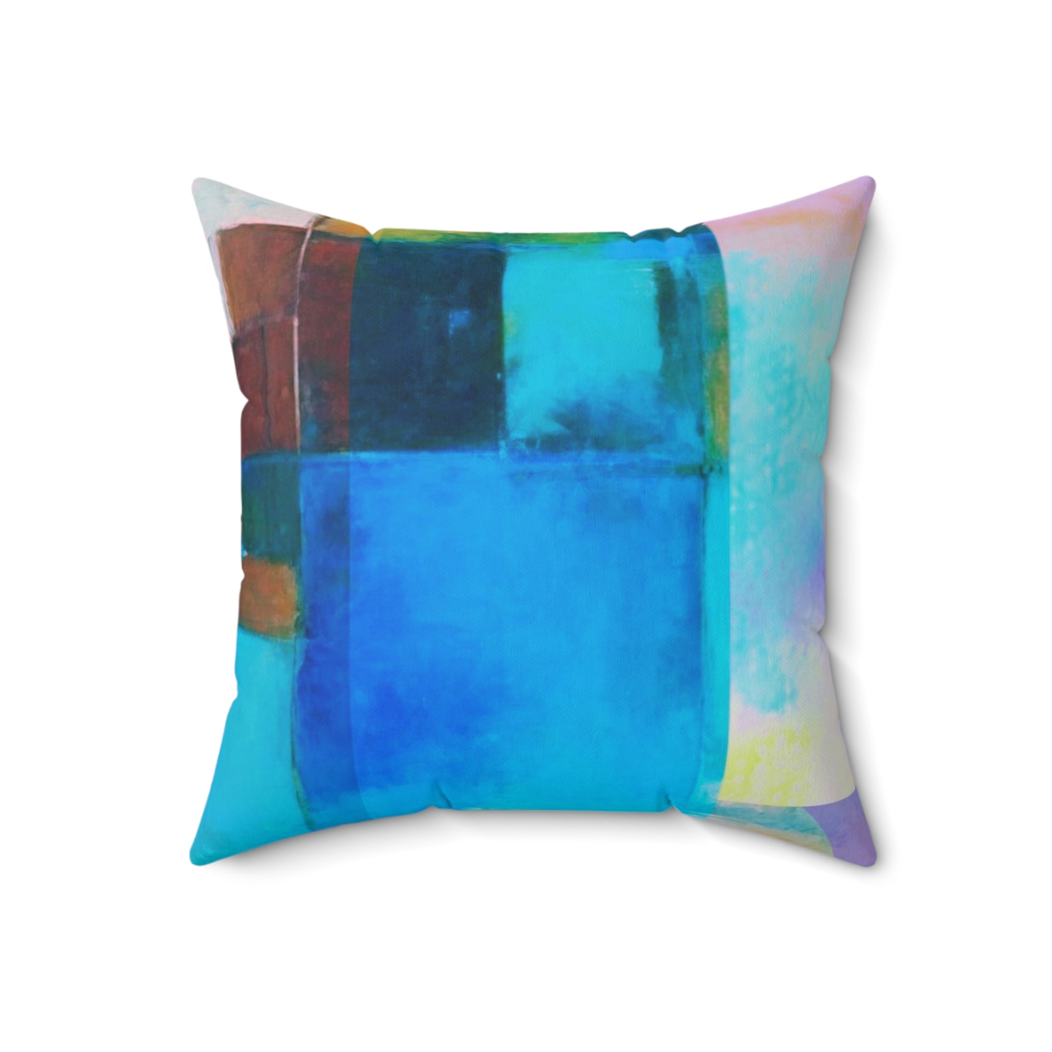 Spun Polyester Square Pillow