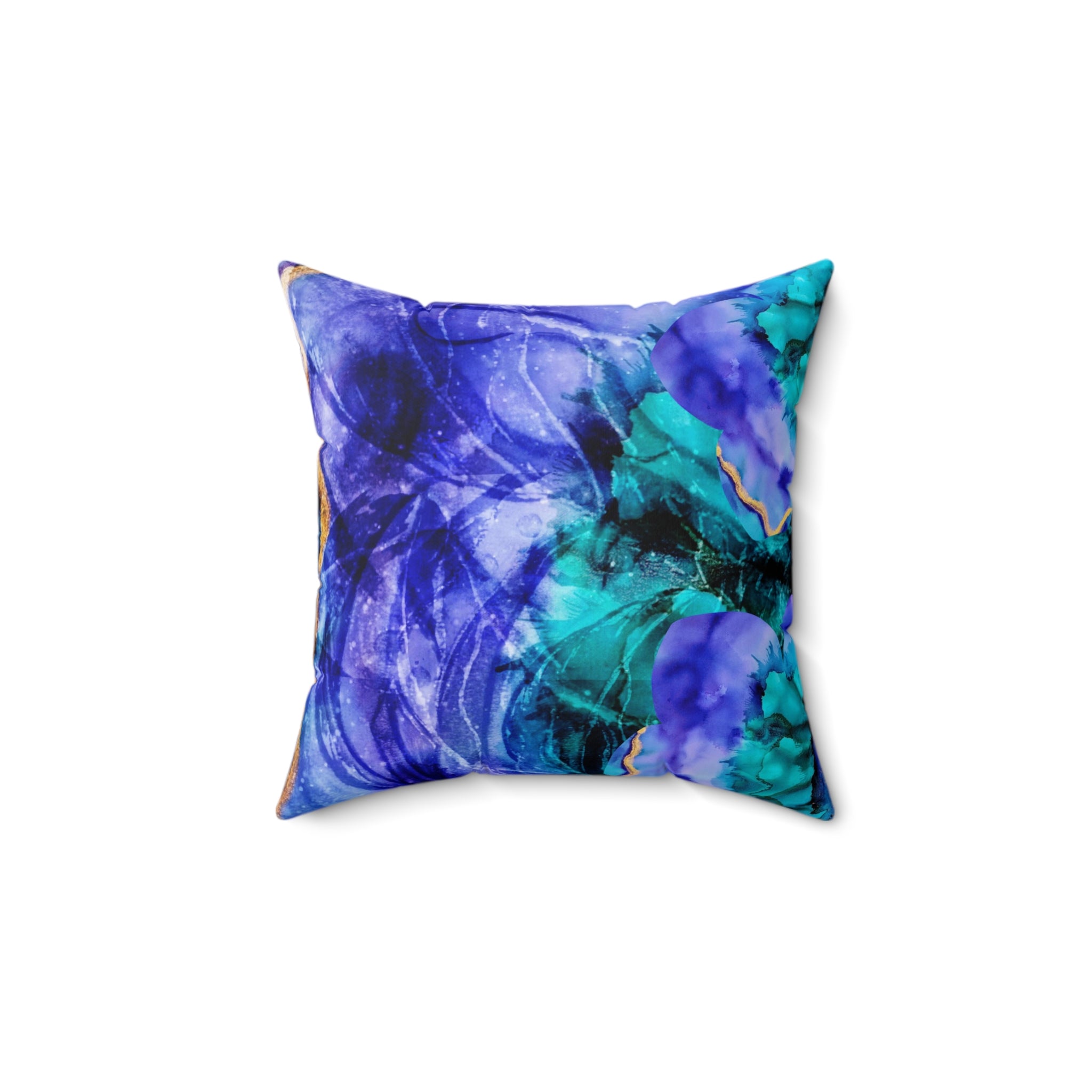 Spun Polyester Square Pillow