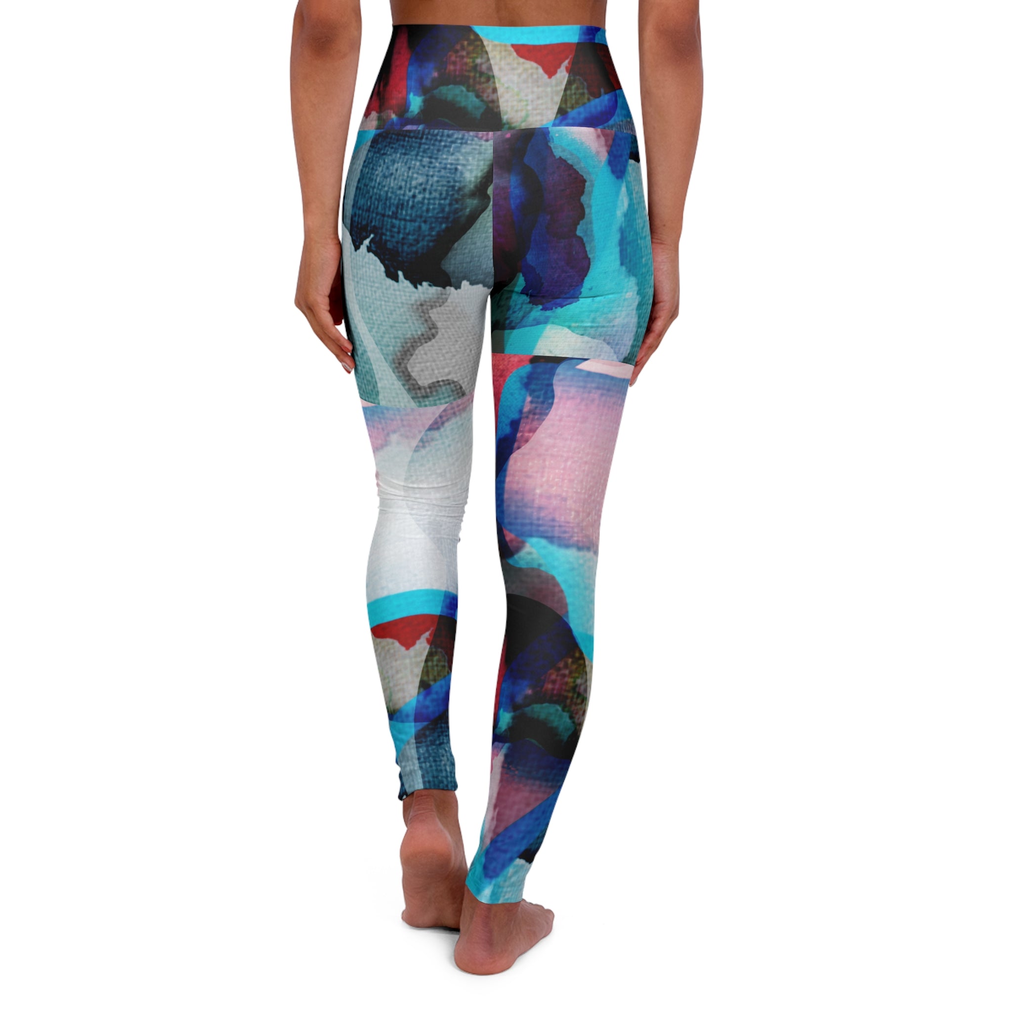 High Waisted Yoga Leggings 