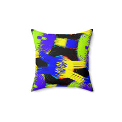 Spun Polyester Square Pillow