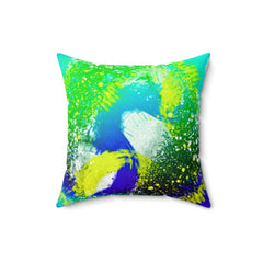 Spun Polyester Square Pillow