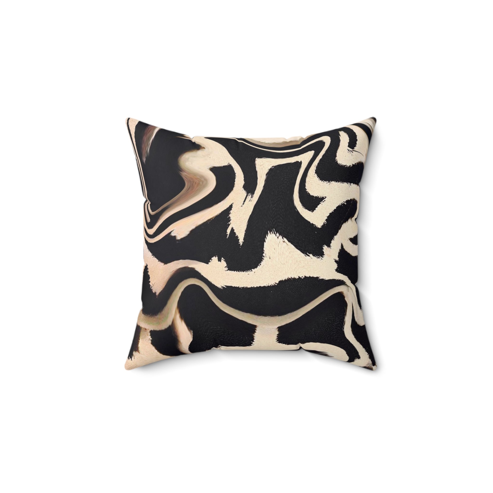 Spun Polyester Square Pillow