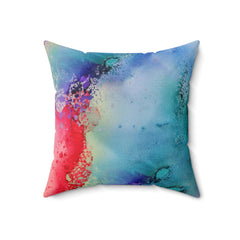 Spun Polyester Square Pillow