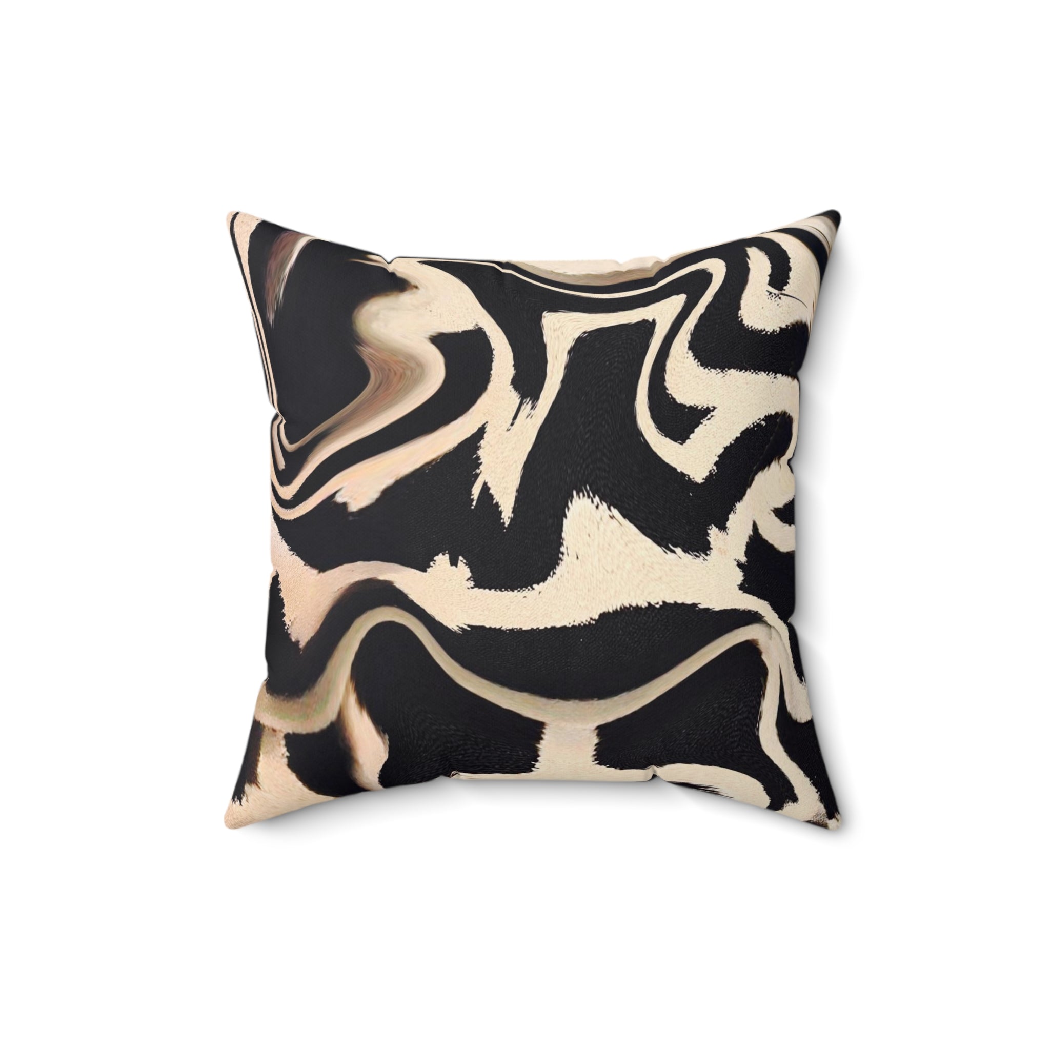 Spun Polyester Square Pillow