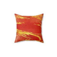 Lava Spun Polyester Square Pillow