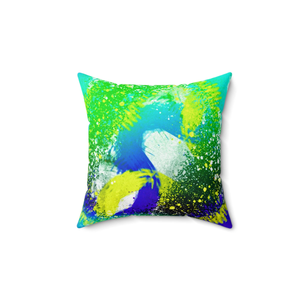 Spun Polyester Square Pillow