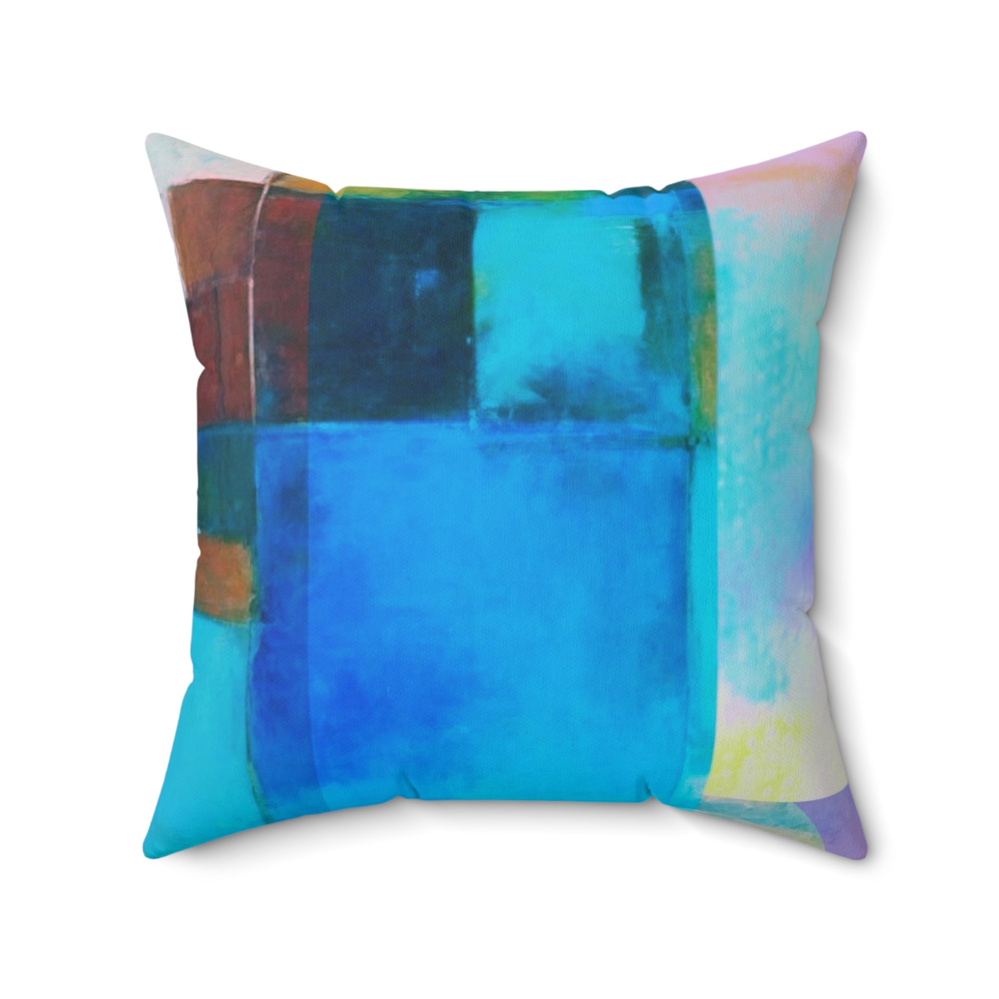 Spun Polyester Square Pillow