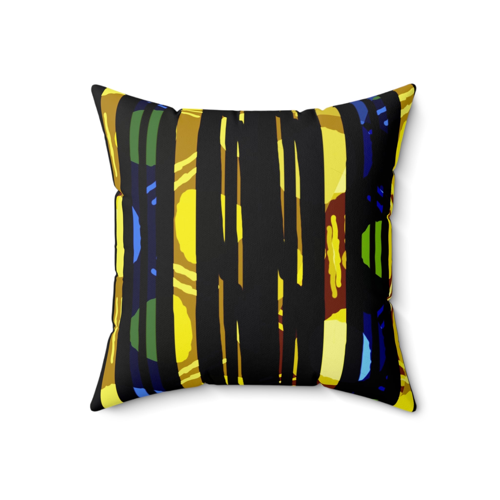 Spun Polyester Square Pillow