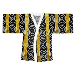 Long Sleeve Kimono Robe (AOP)