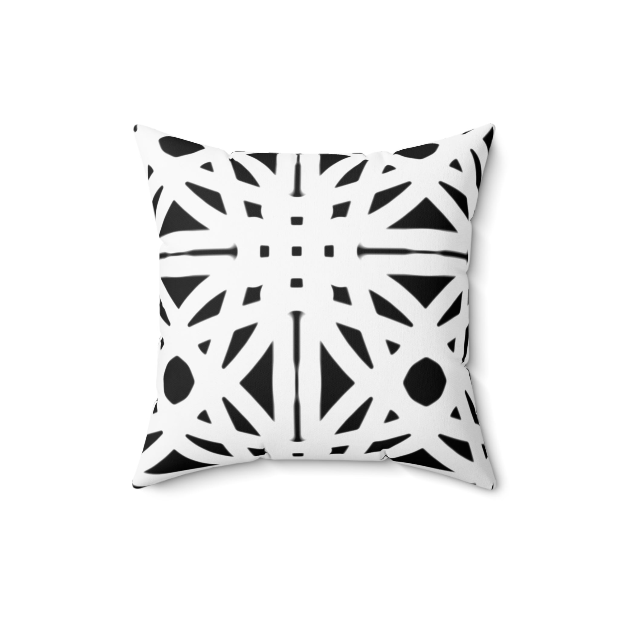 Spun Polyester Square Pillow