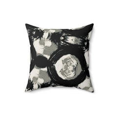 Spun Polyester Square Pillow