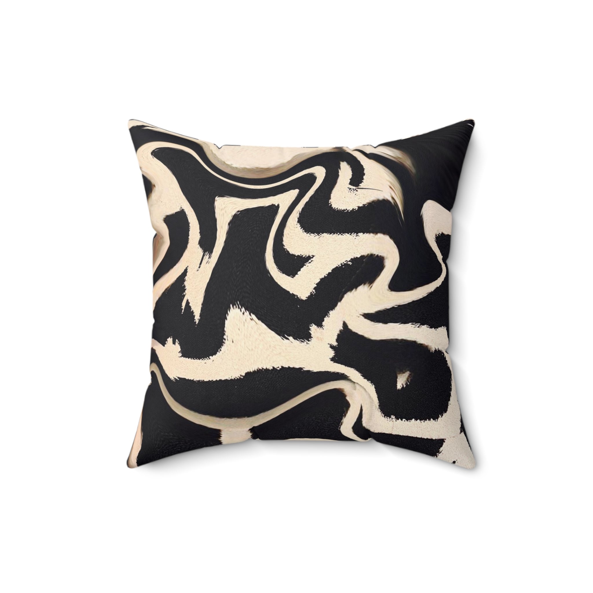 Spun Polyester Square Pillow