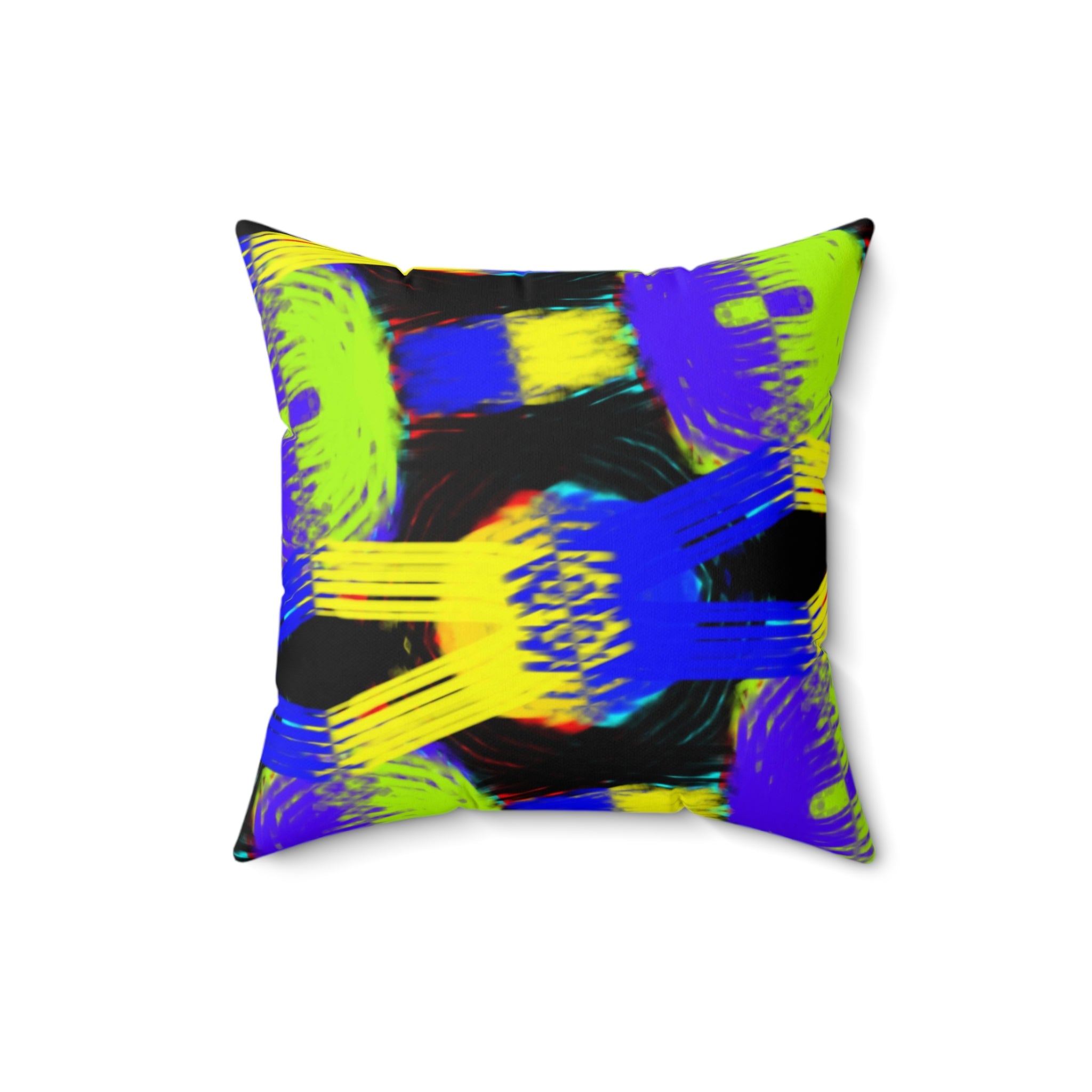 Spun Polyester Square Pillow