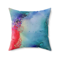 Spun Polyester Square Pillow