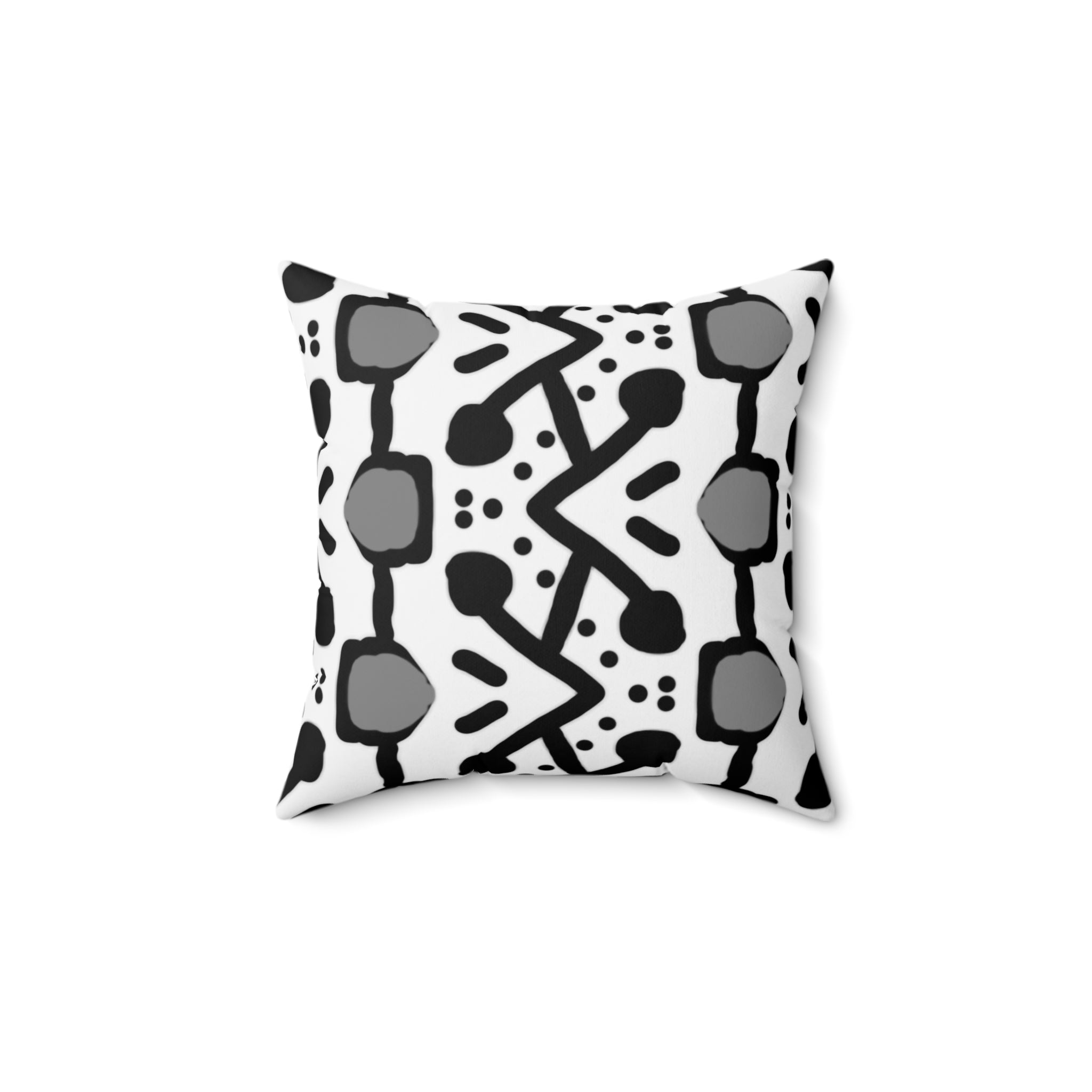 Spun Polyester Square Pillow