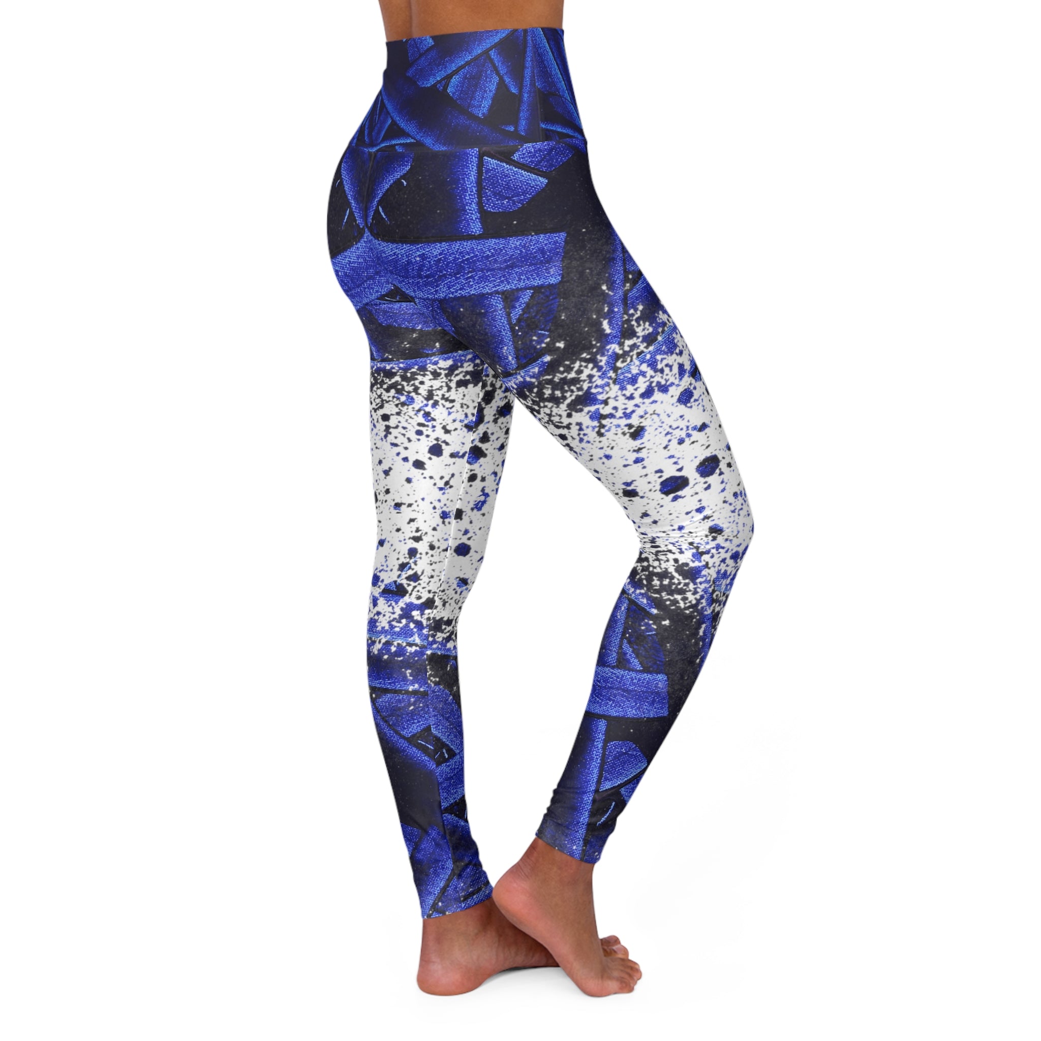 High Waisted Yoga Leggings