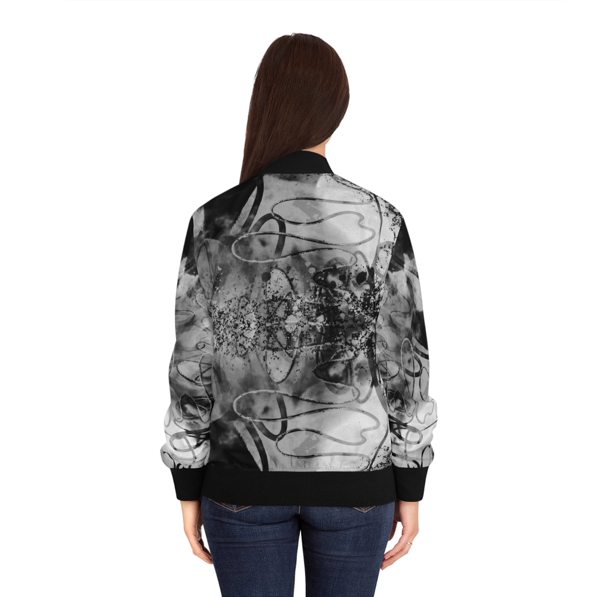 Women's Bomber Jacket (AOP)