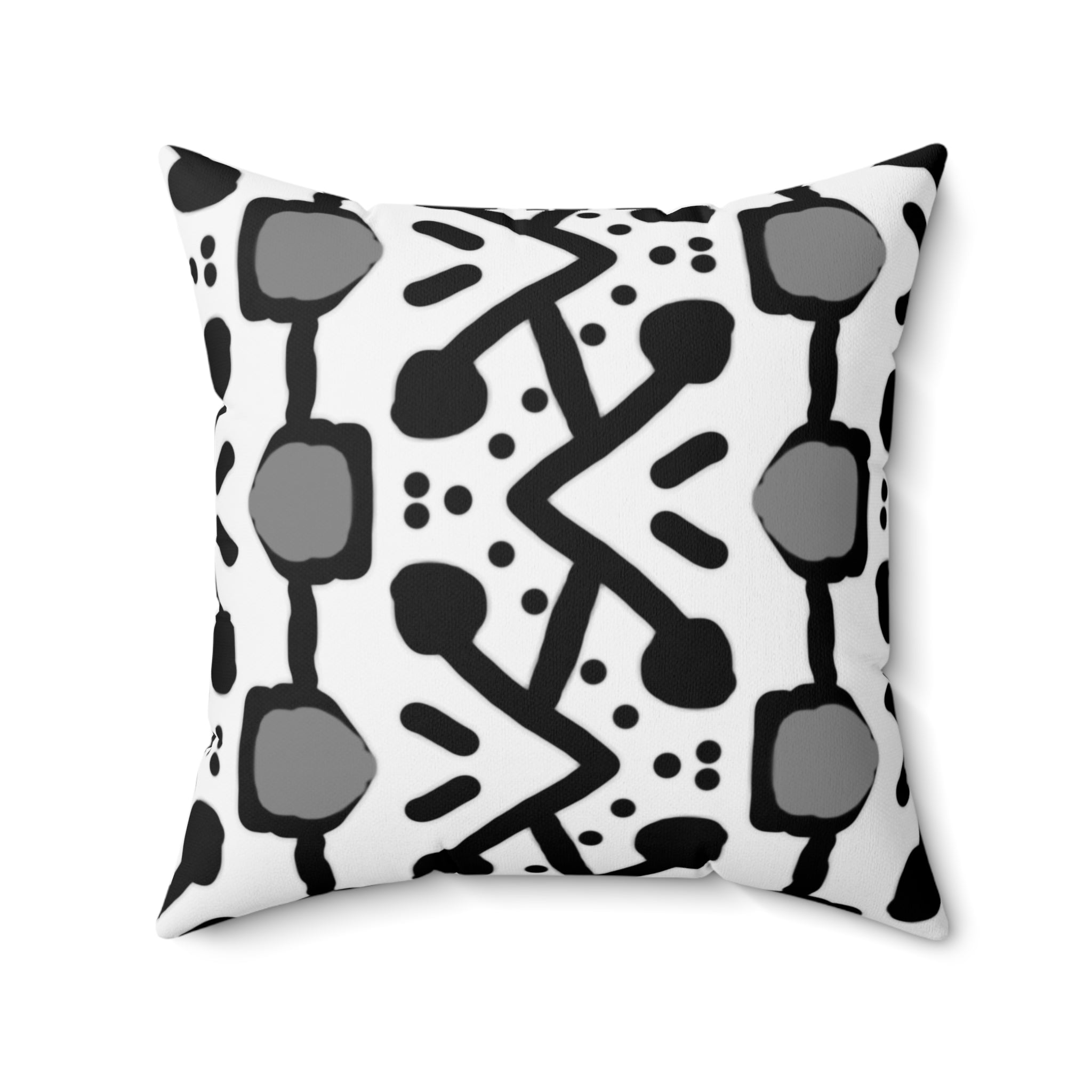 Spun Polyester Square Pillow