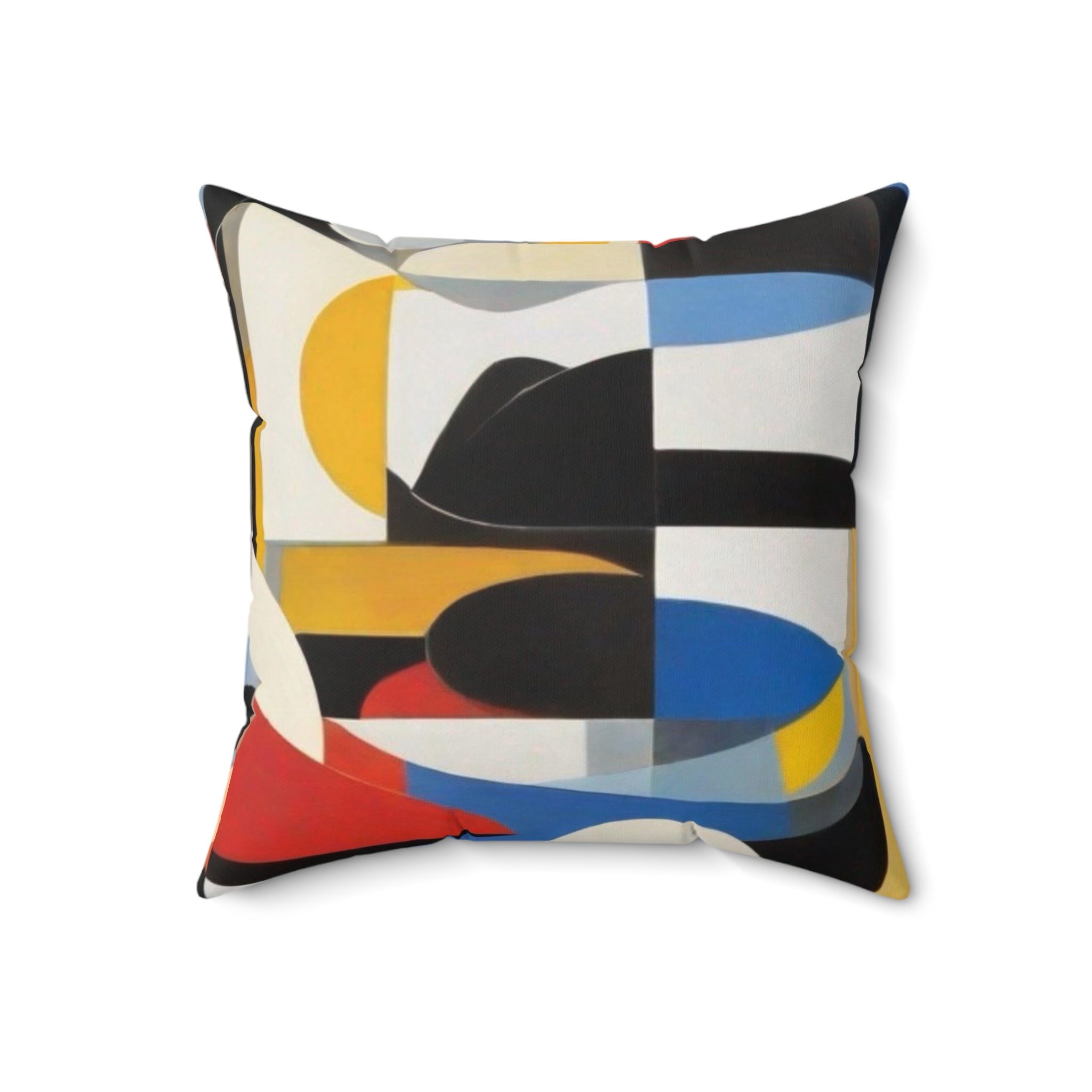 Spun Polyester Square Pillow