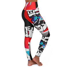 High Waisted Yoga Leggings